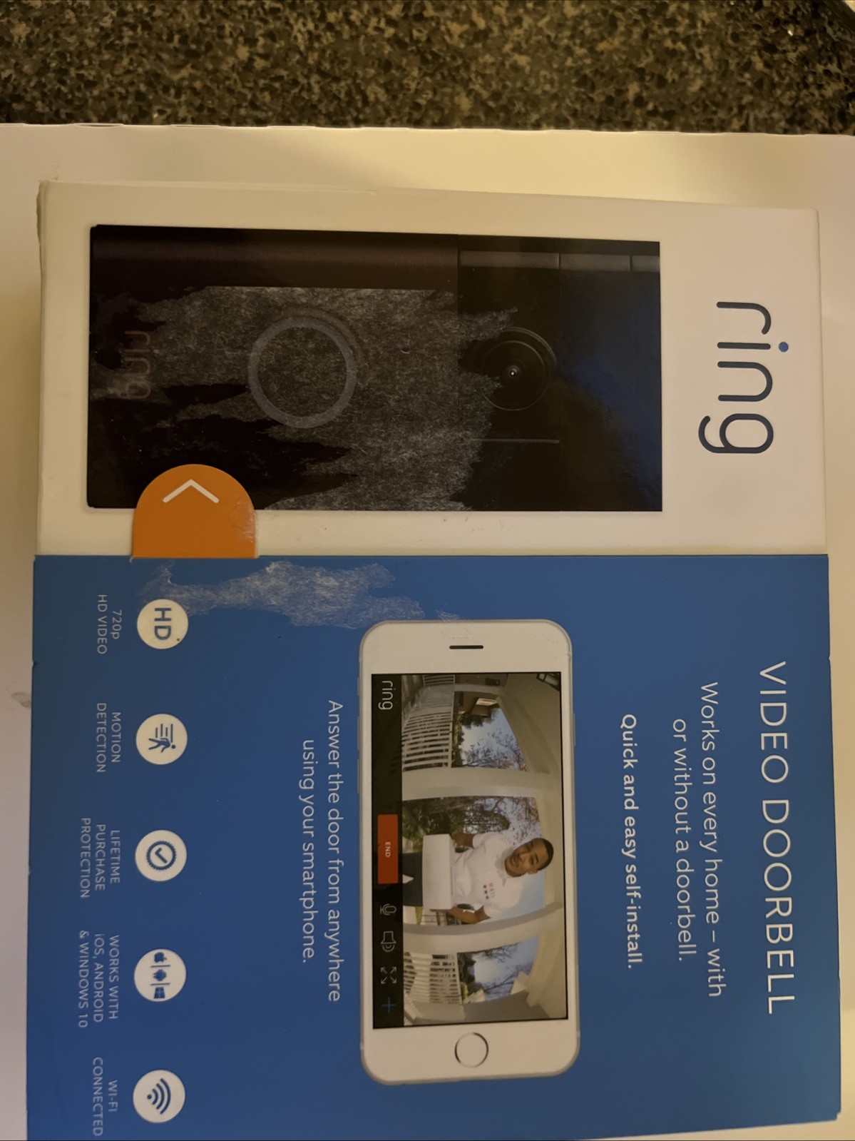 Ring The Doorbell for Smartphones Top Gadgets USA 2015 HD 720p Video NEW