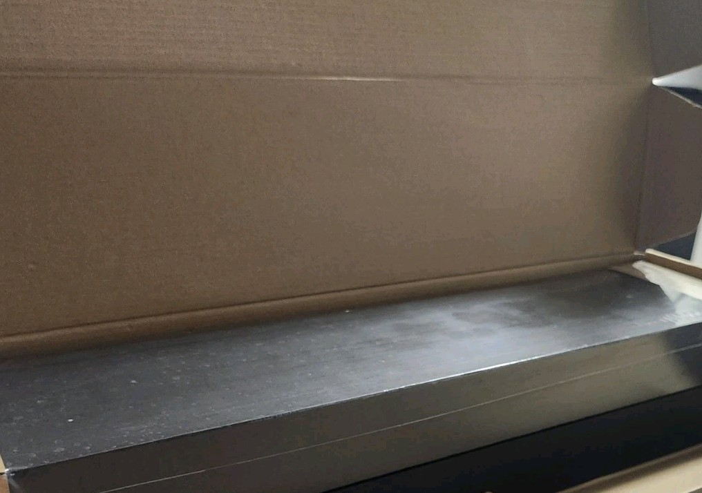 Forbena Floating Shelves Black Size 23" Length Black Floating Shelves New