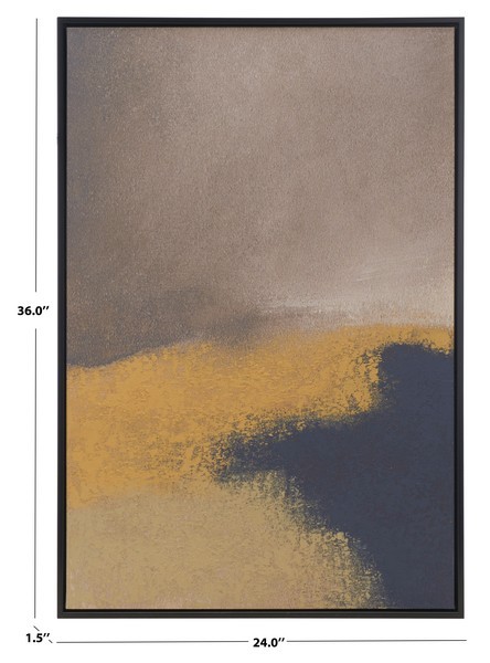 Safavieh NIGHT CHANGES 24 X 36 WALL ART, Reduced Price 2172778242 WLA3006A