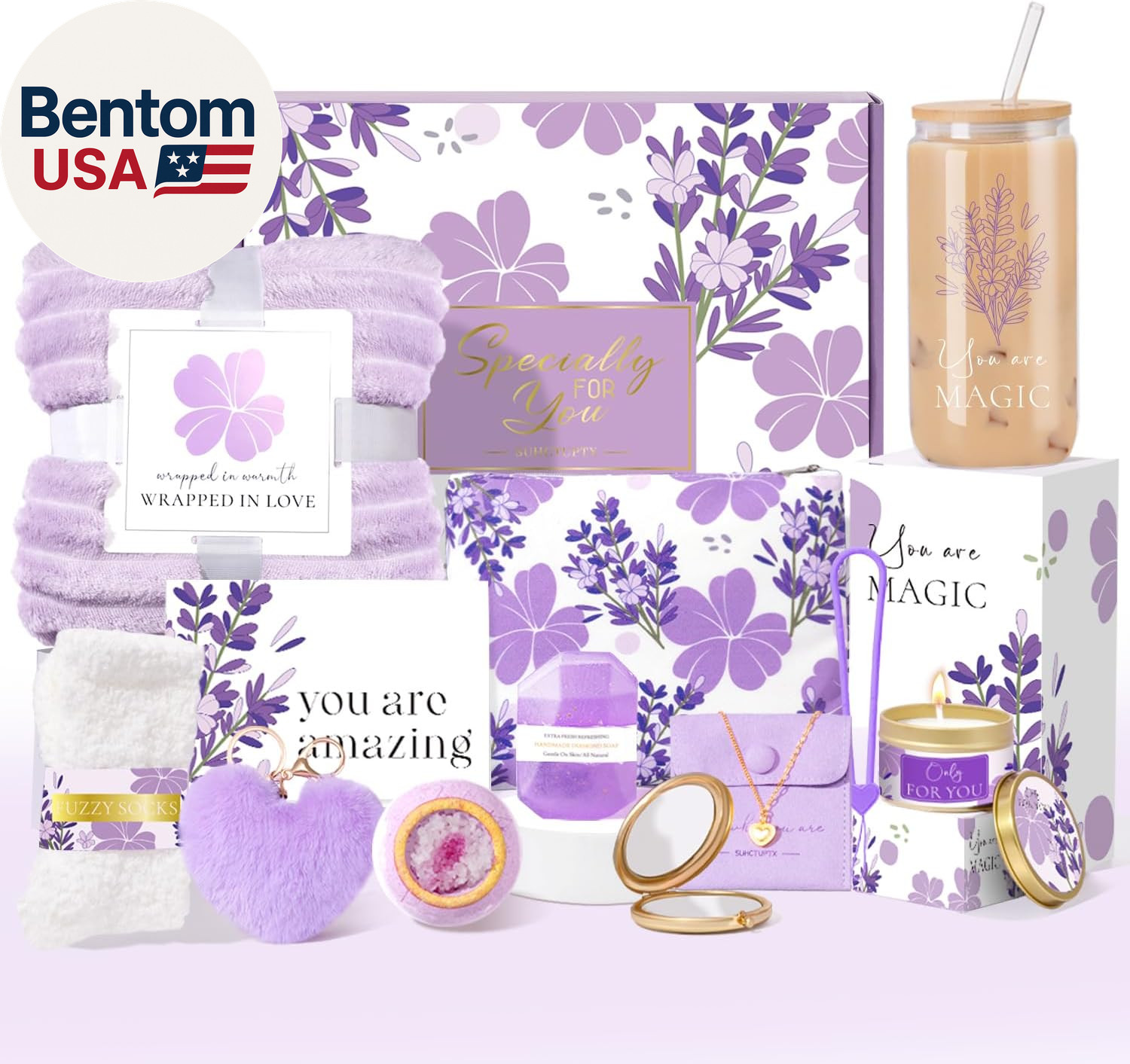 Happy Birthday Gifts for Women, Self Care Gifts Get Well Soon Unique Relaxing Sp