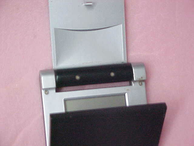 B75 RARE Top USA corporation digital robot electronic gadget device fold up COOL