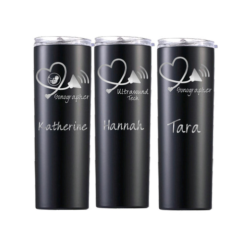 Sonographer Gift, Ultrasound Technician, Personalized Engraved X-ray Tech Gift