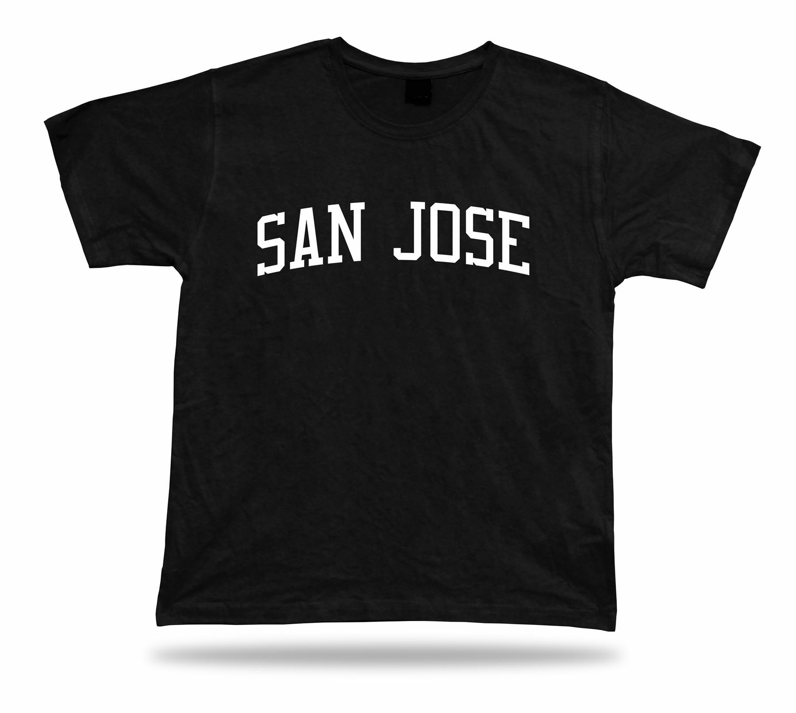 T-Shirt Lucky Classic Apparel great gift casual San Jose High Tech California