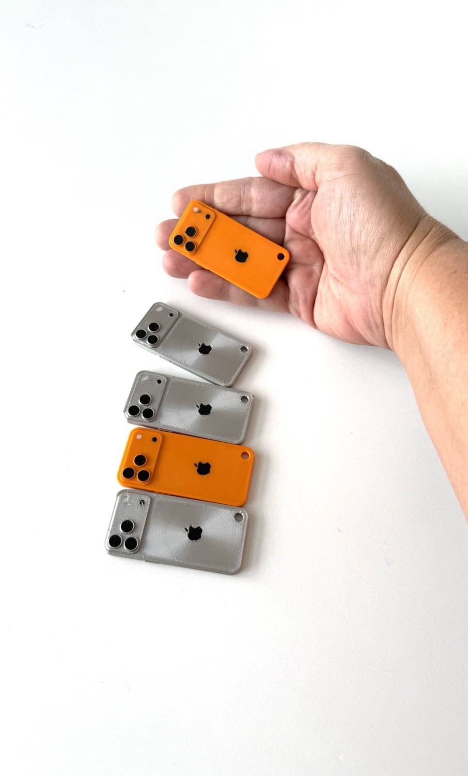 Mini smartphone Keychain- Smartphone Decor , Mini Tech Gift