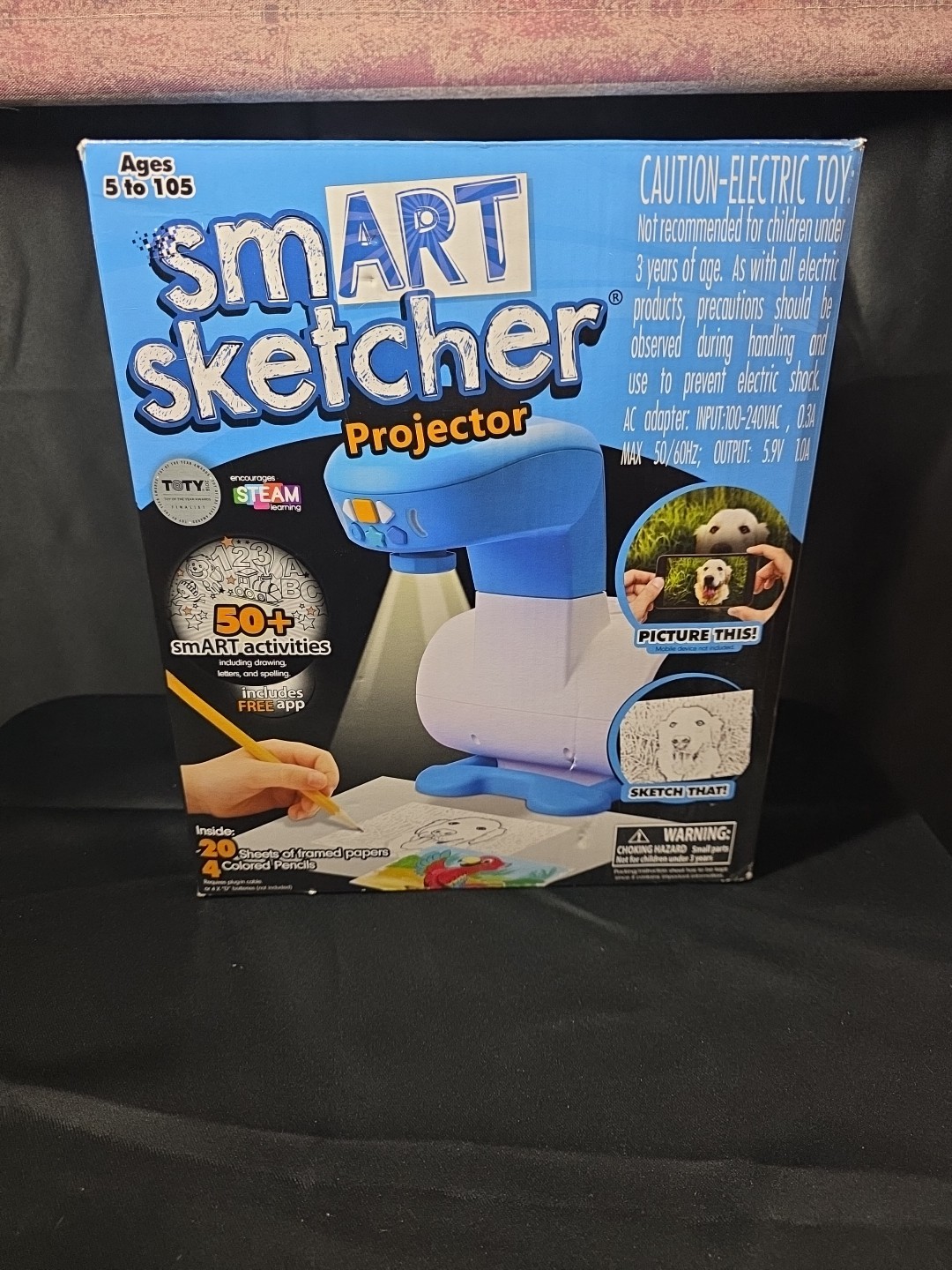 Smart Sketcher Projector SSP213 Learning and Creative Sketch Toy