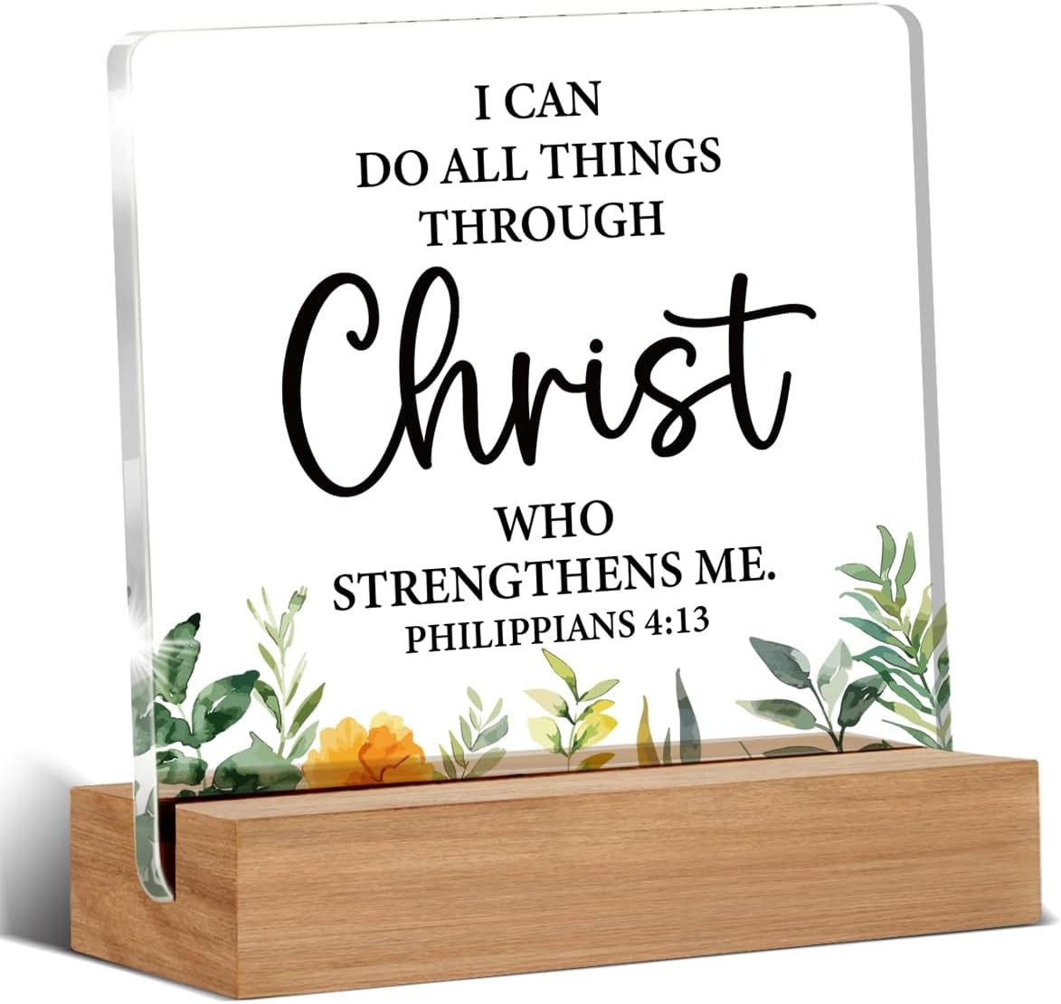 Christian Gifts for Women Men, Inspirational Religious Christ 