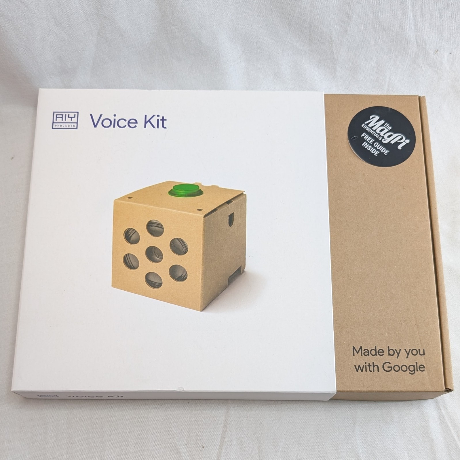 Google Voice Kit AIY Projects Made By You With Google Do It Yourself STEM Kit