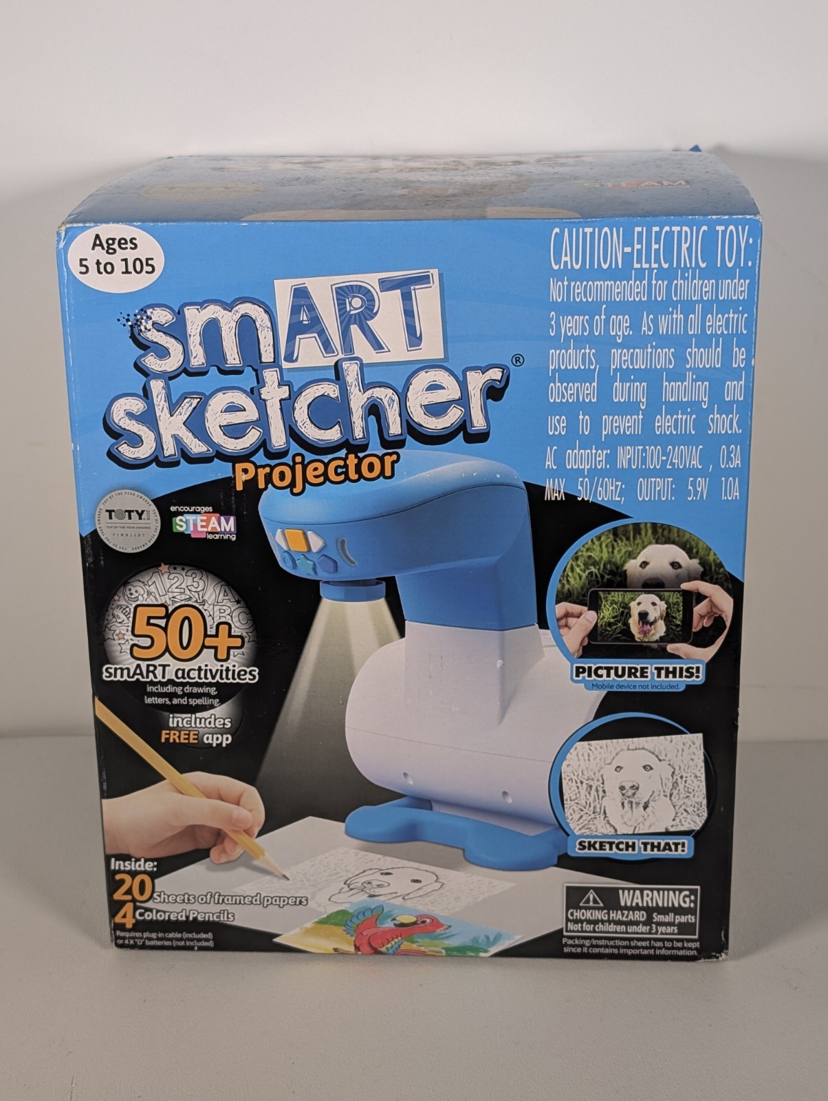 Smart Sketcher Projector SSP213 Learning and Creative Sketch Toy