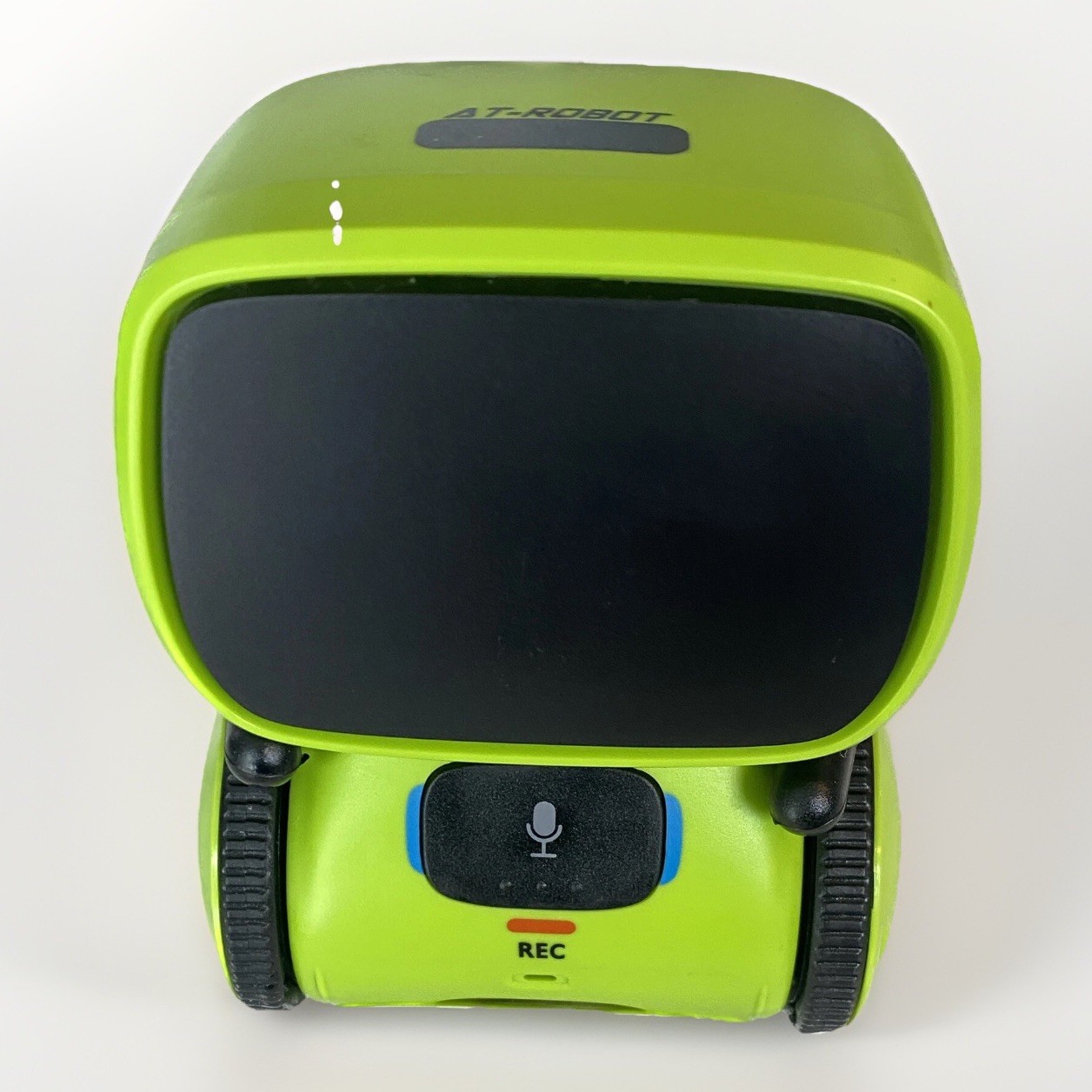 Voice Control AT-Robot Intelligent Interactive Smart Toy Robot For Kids - Green