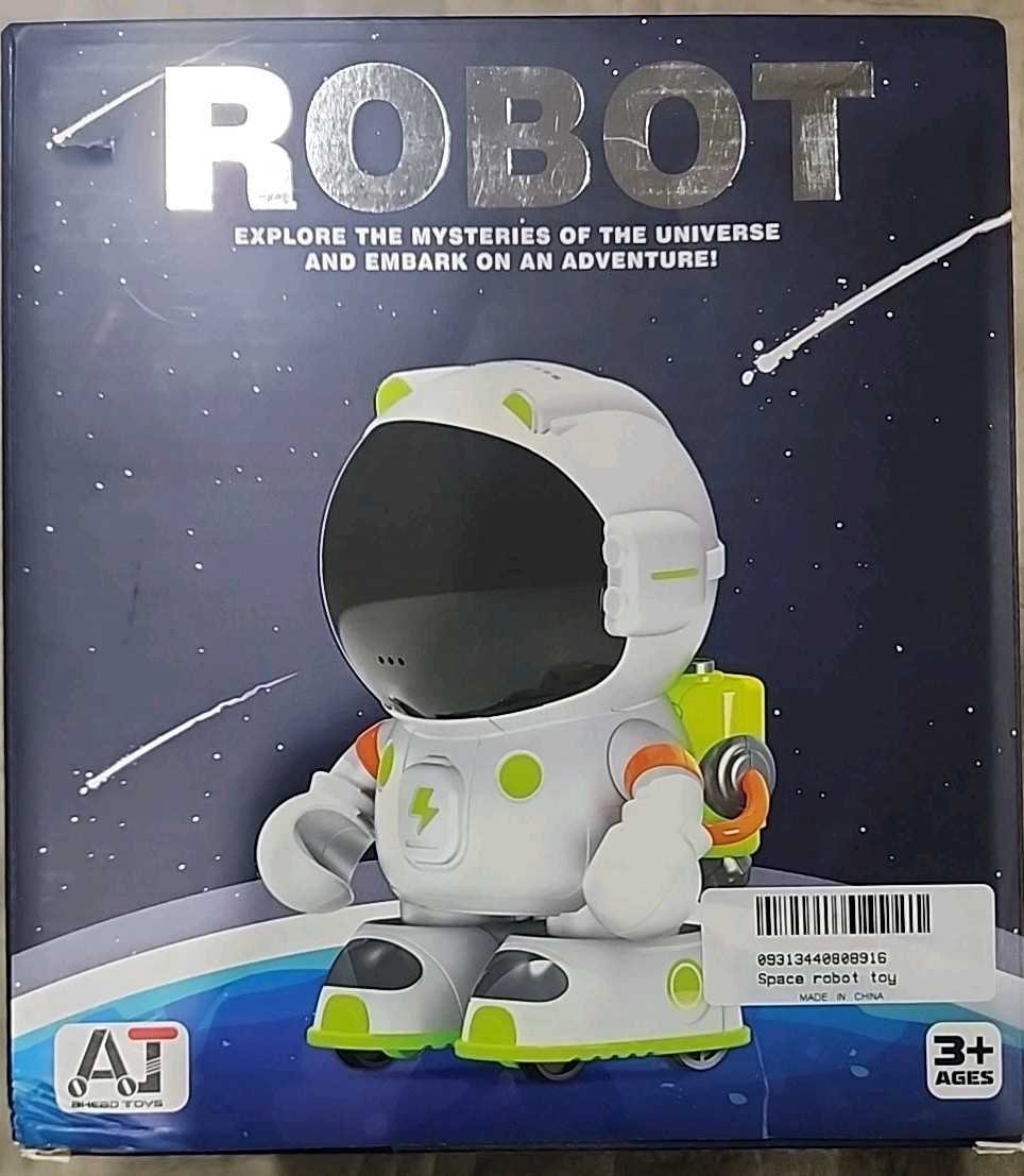 Smart Voice Control Robot For Kids 3+ Space Robot Toy