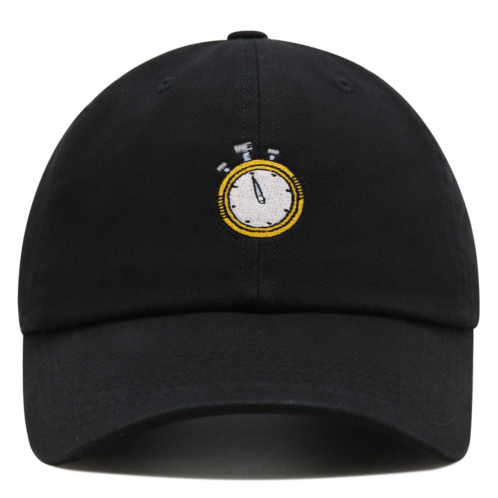 JPAK Stop Watch Premium Dad Hat Soft Cotton Breathable Gift Trendy
