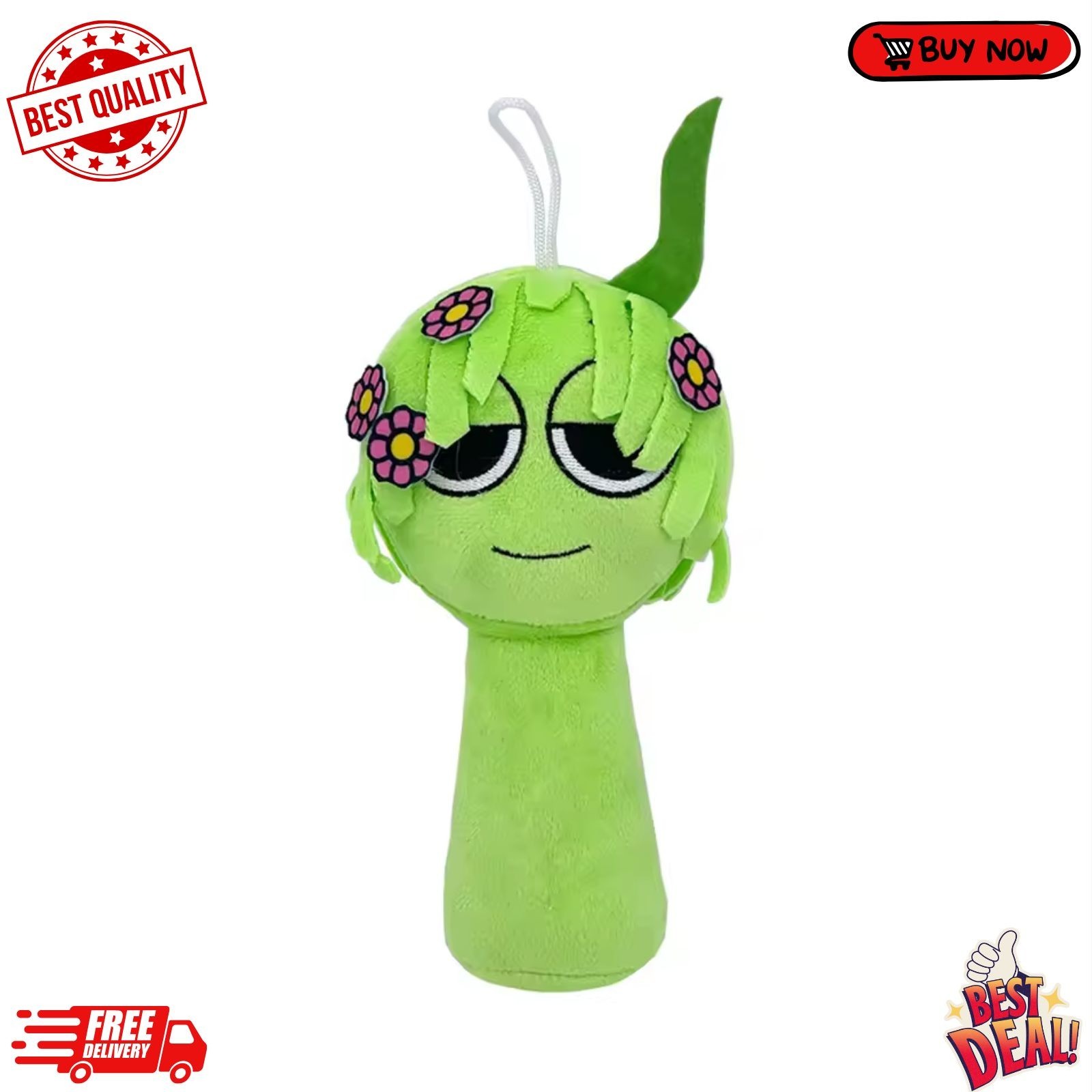 Sprunki Plush Toy | Cute Cartoon Stuffed Doll 20cm | Soft Kids Gift Birthday