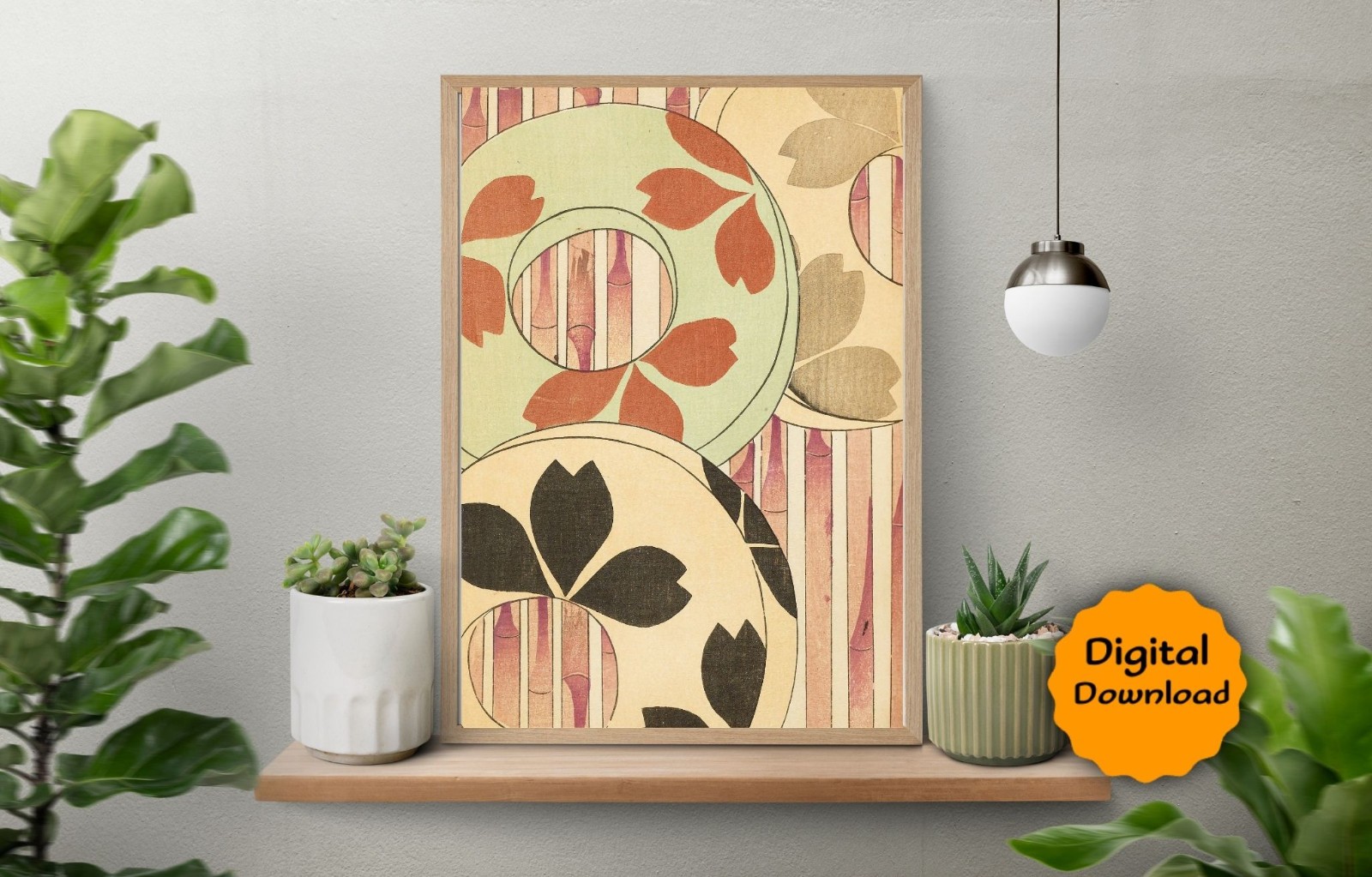 Digital Image Picture Wall art Modern for living room and bed room C-36