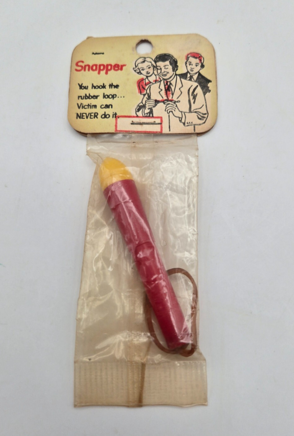 Magic Snapper Novelty Item, Prank, Joke Vintage