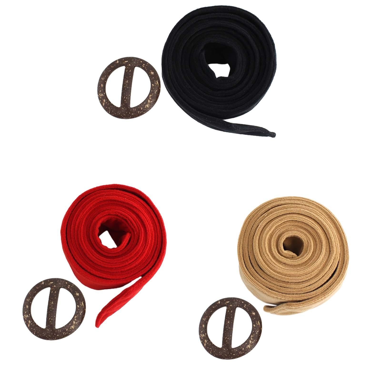 Women Wool Overcoat Waist Belt Casual Waist Tie Waistband Stylish Trench Coat