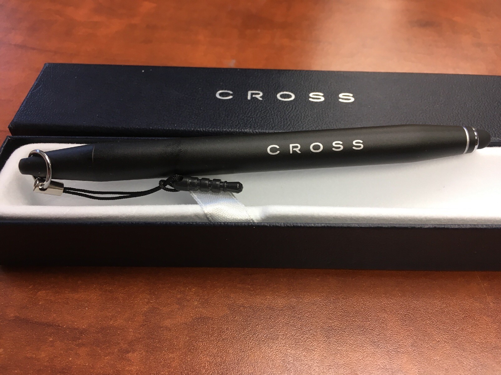 Cross Tech 1 SINGLE Function STYLUS - Satin Black (Cross Gift Box)