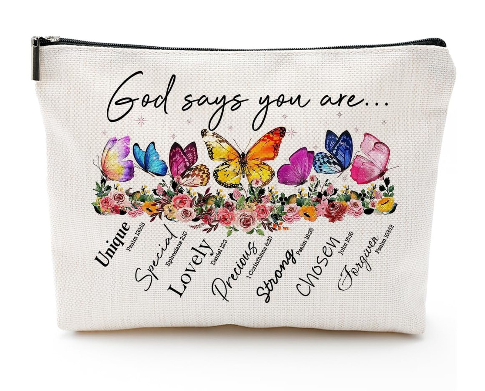 God Says You Are...Christian Gift for Women Inspirational Bible Verse Cosmeti...