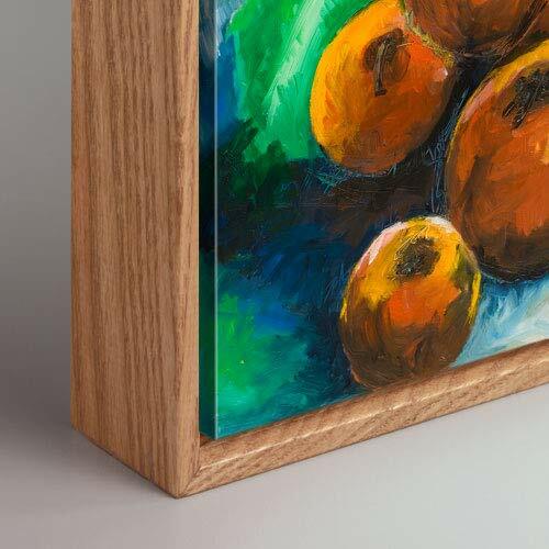 Gallery Canvas Floater Frame -Floating Frame for 1 1/4" Deep Canvas Wall Art