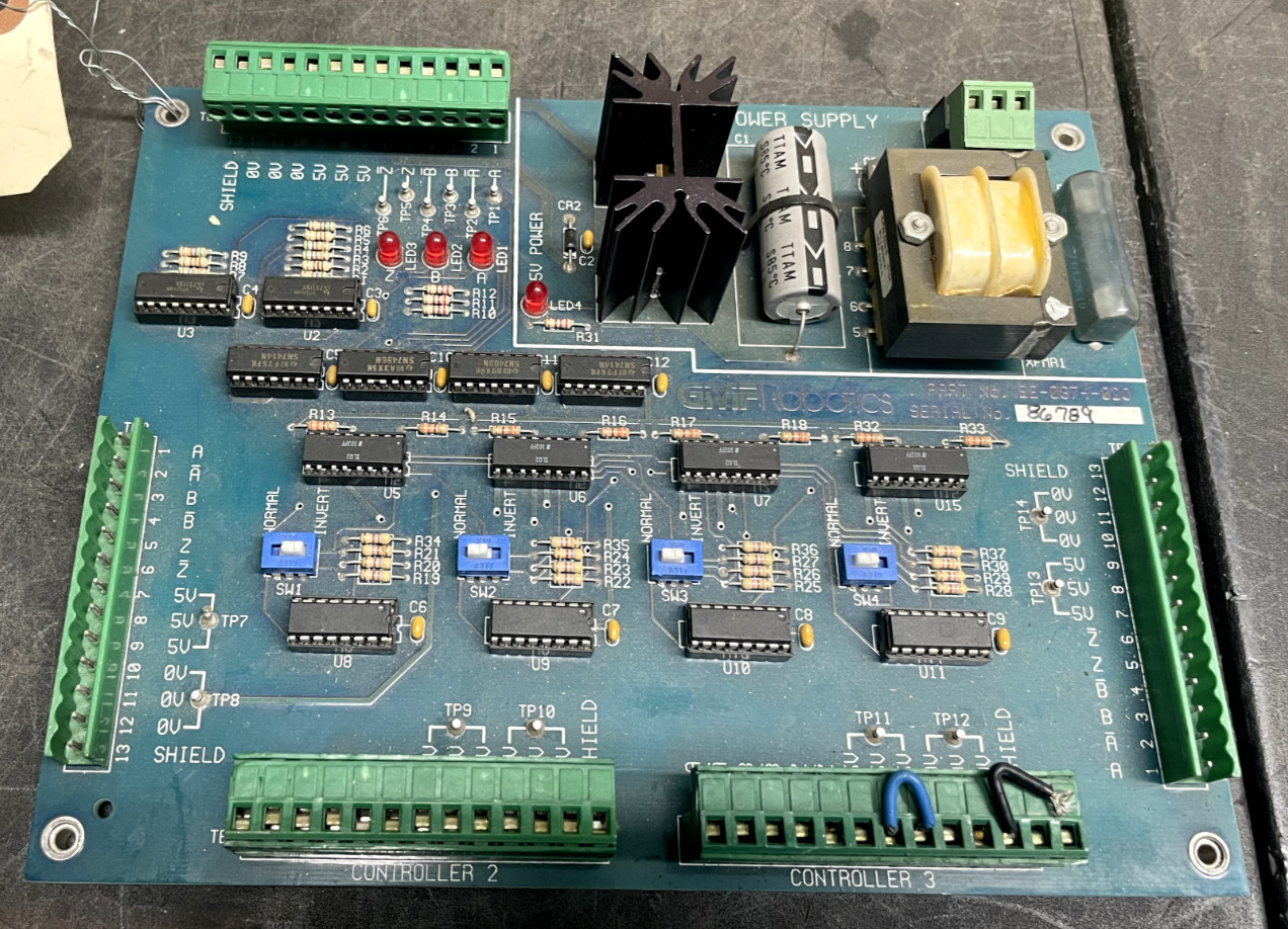 GMF ROBOTICS EE-0874-020 PC BOARD