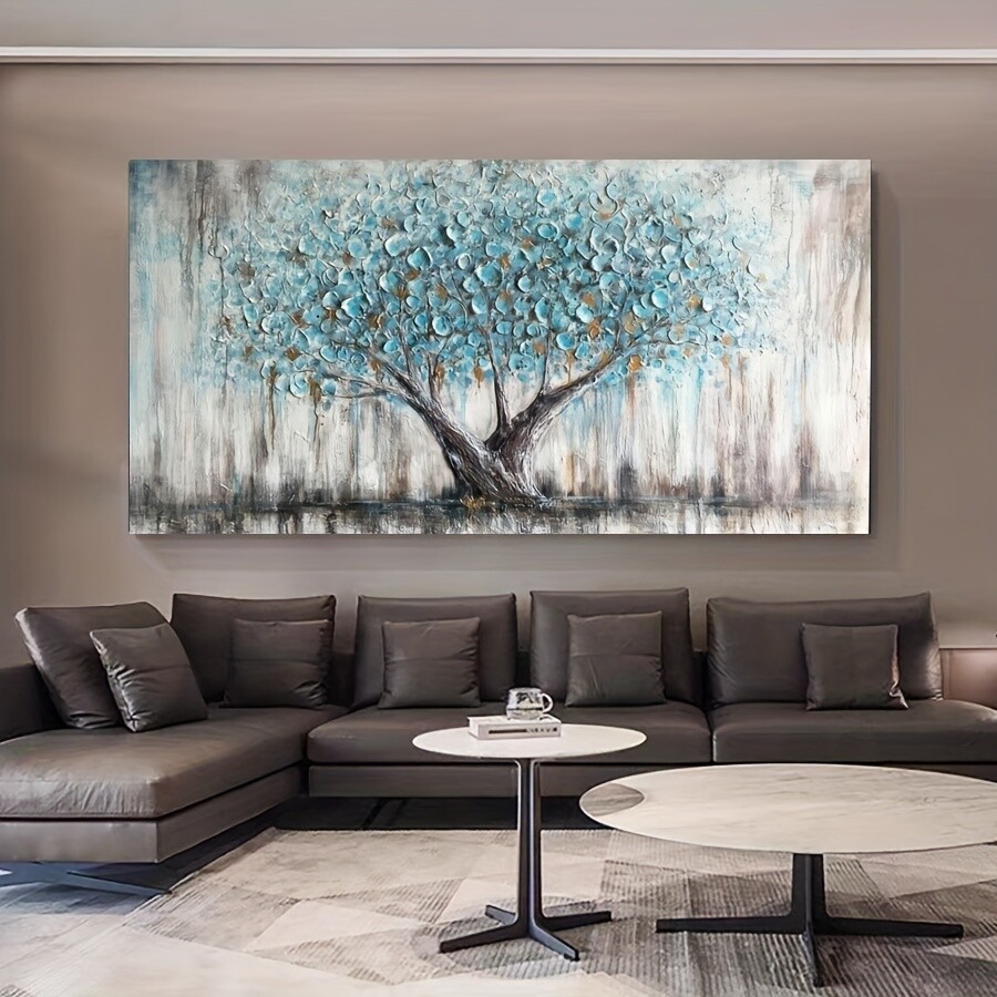 Tree of Life Abstract Canvas Painting Canvas Wall Art Home Decor Wall Picture