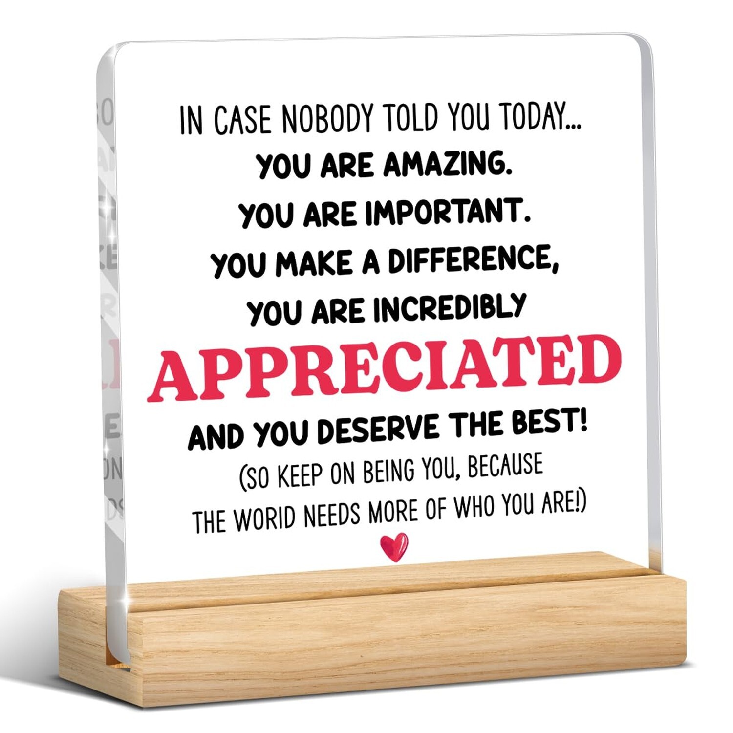 Appreciation Gifts for Women Men Friends Coworker, Inspirational Gifts, Thank...