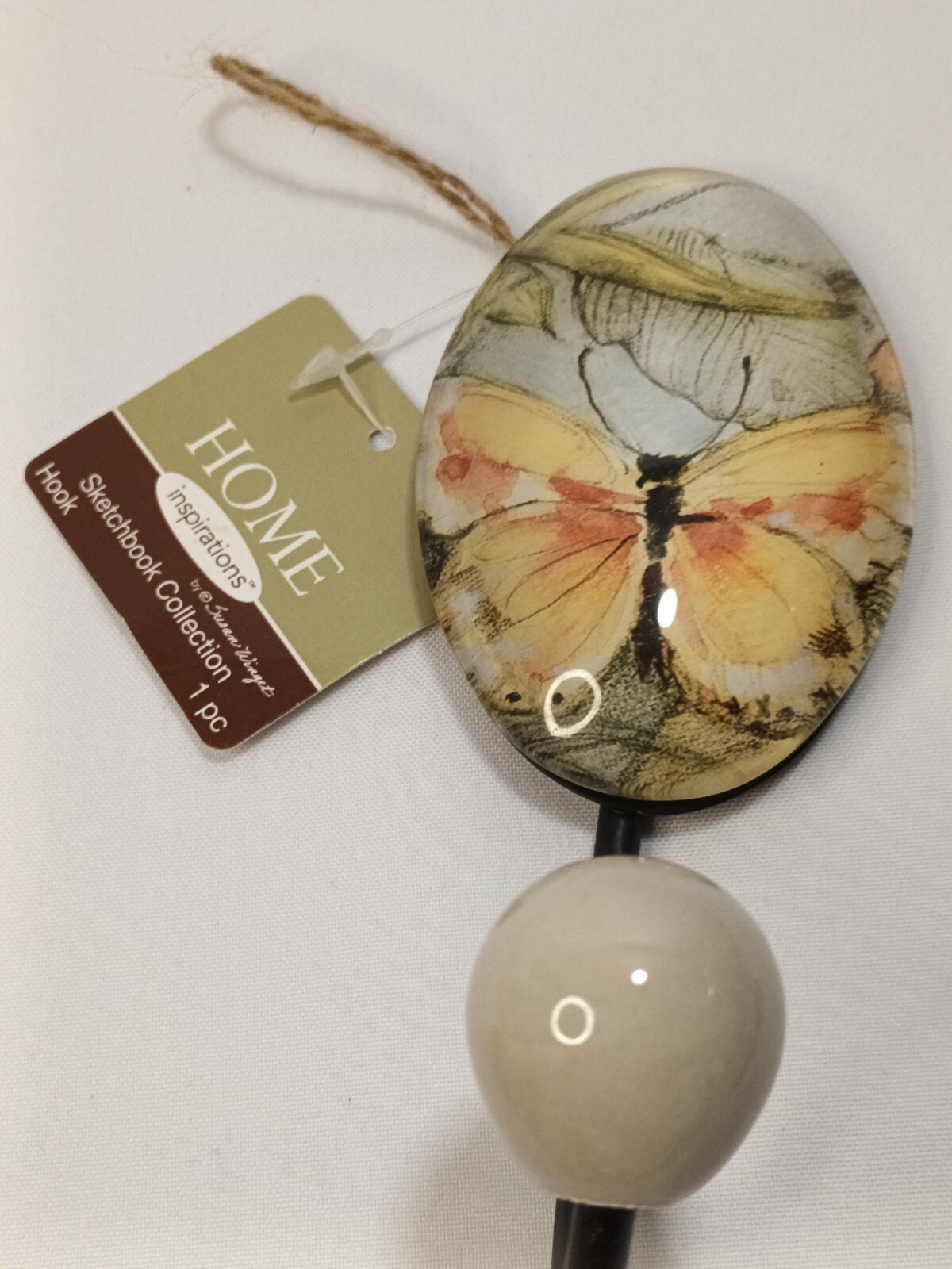 New Home Inspirations Sketchbook Collection Hanging Hook Spring Butterfly