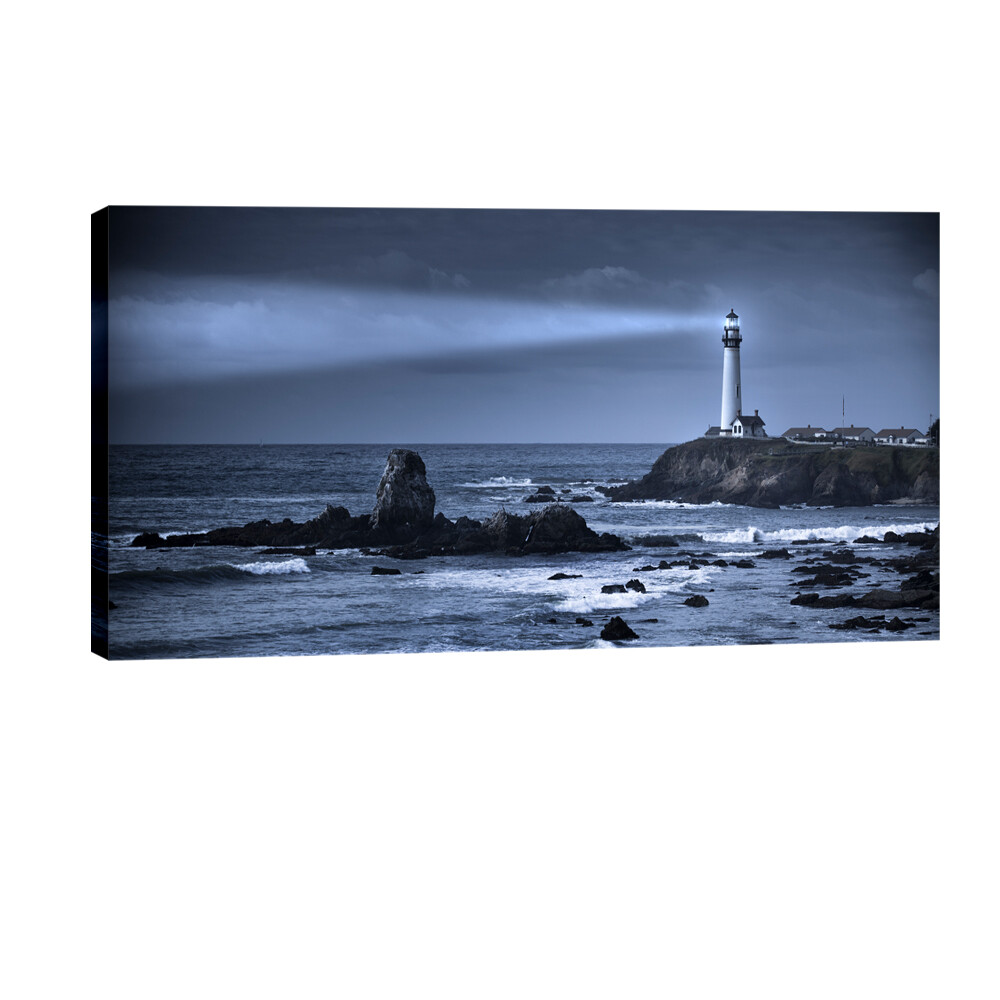 Canvas Print Painting Picture Photo Wall Art Home Decor Sea Lighthouse Large