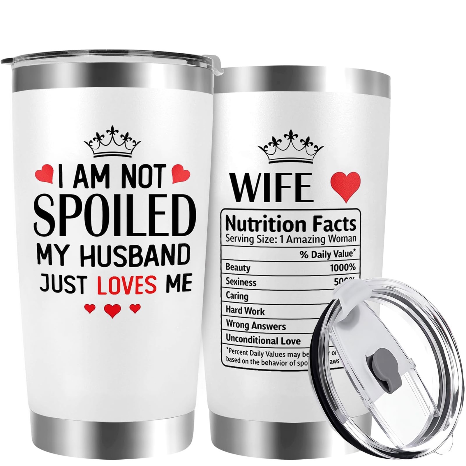 Valentine's Day Gift for Her - Funny Girlfriend Gifts Wife Gifts, I Love You