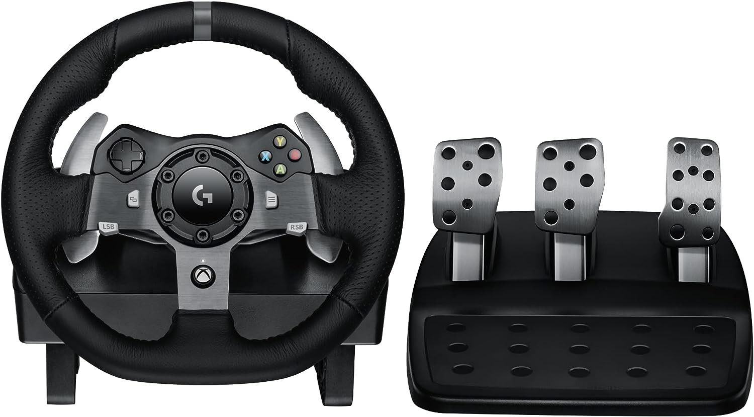Logitech G920 Driving Force Racing Wheel for Xbox One and PC (941-000121)