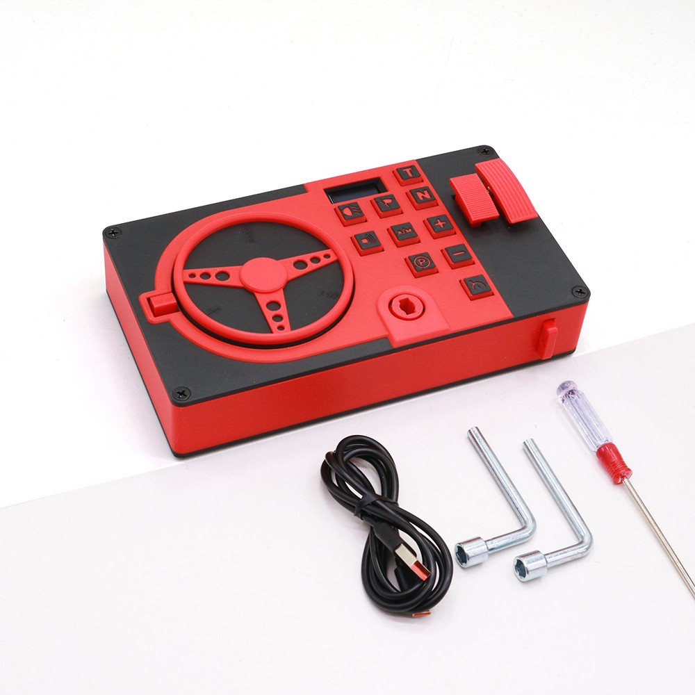 Assemble Steering PAD 900-F Controller Portable Games Accessories