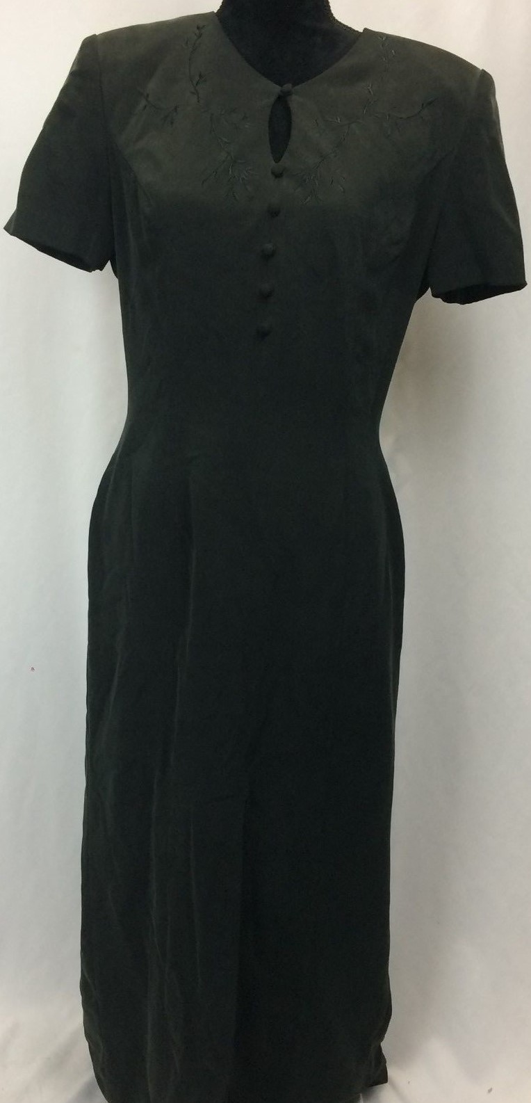 Patrick Collection Black Evening Dress (Look In Photos For Measurements)