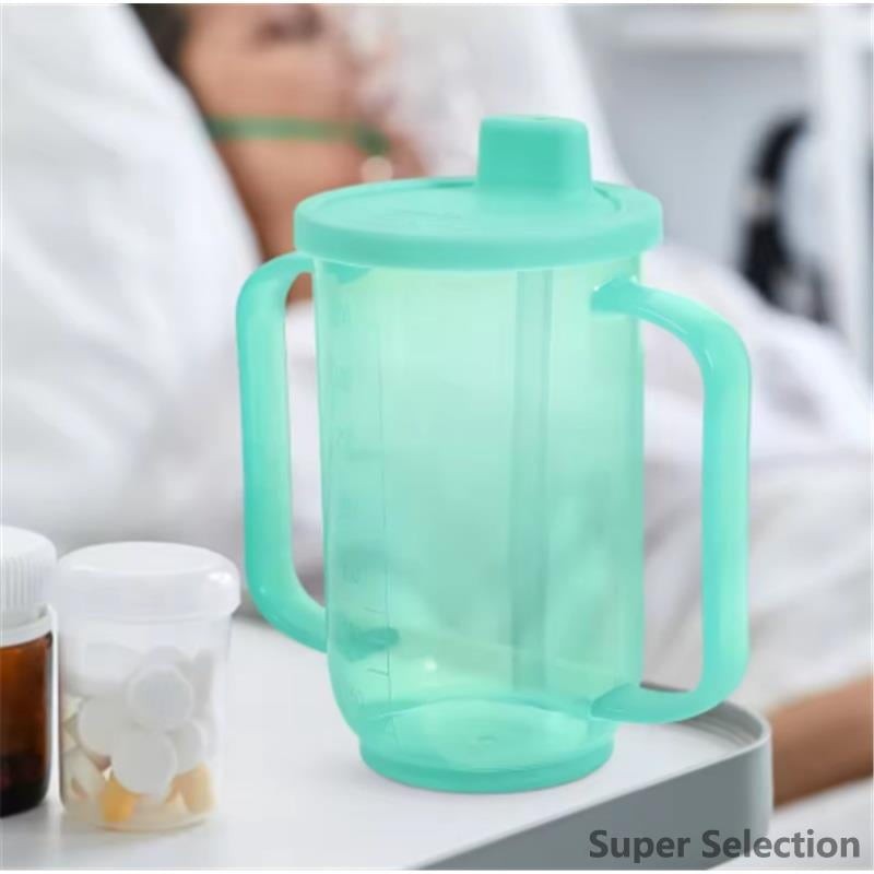 Adult Assistive Sippy Cup Spill-Proof Drinking Mug For Elderly & Disabled