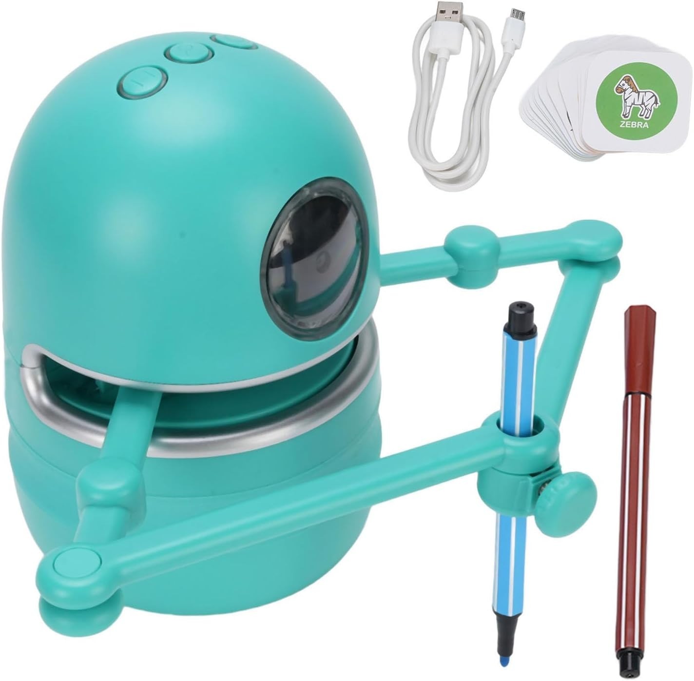 Interactive Educational Smart Drawing Robot Automatic Kids Painting Learning Toy