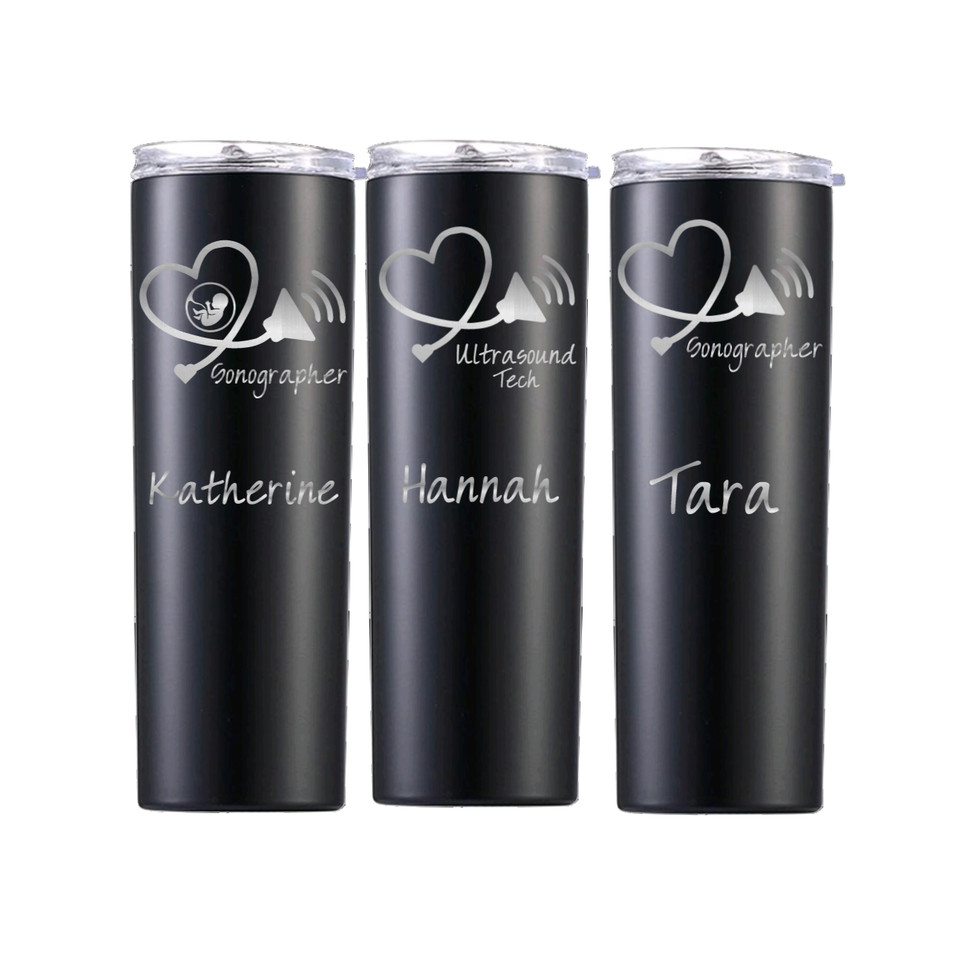 Sonographer Gift, Ultrasound Technician, Personalized Engraved X-ray Tech Gift