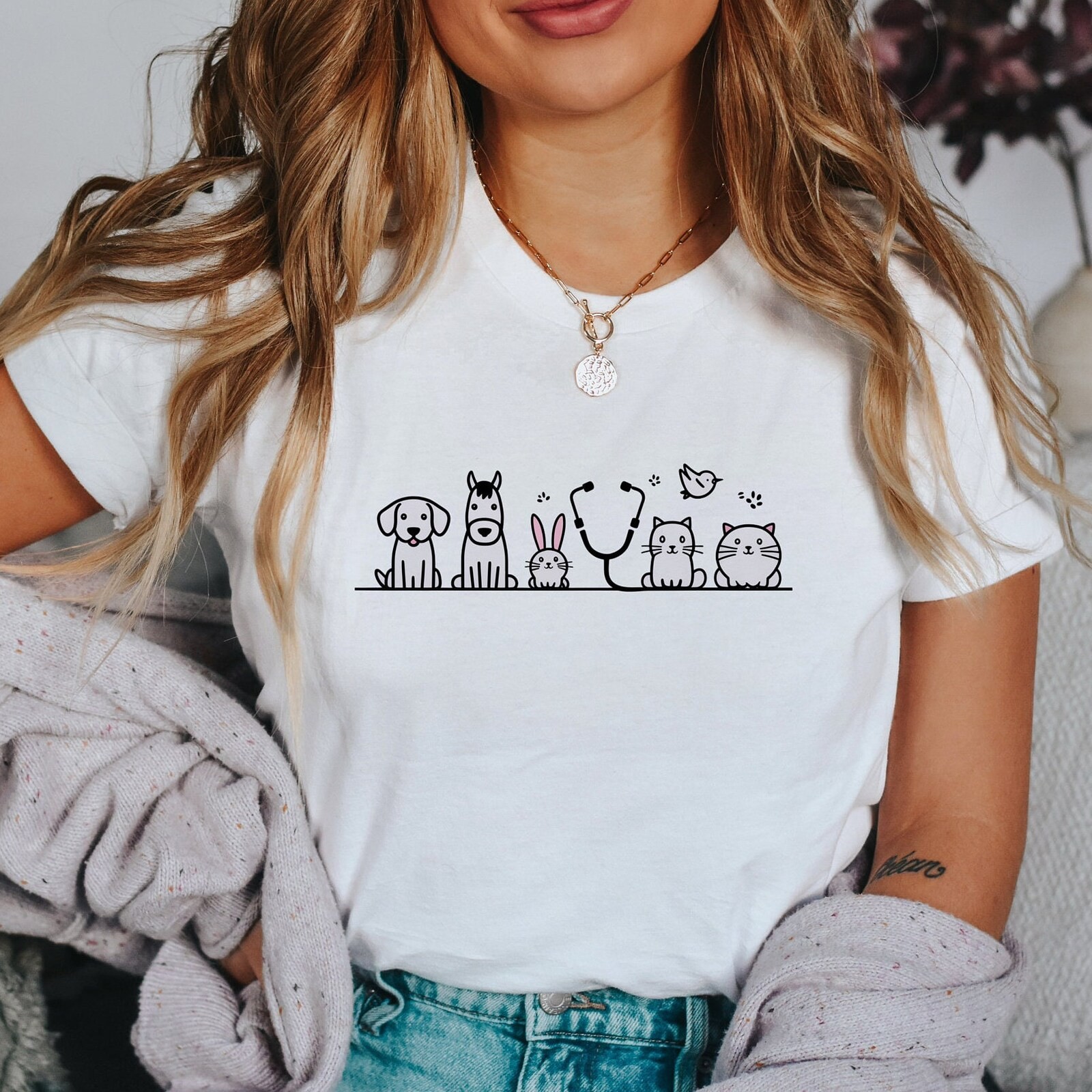 Veterinarian Shirt Vet Tech Shirt Vet Shirt Vet School Shirt Animal Doctor Gift