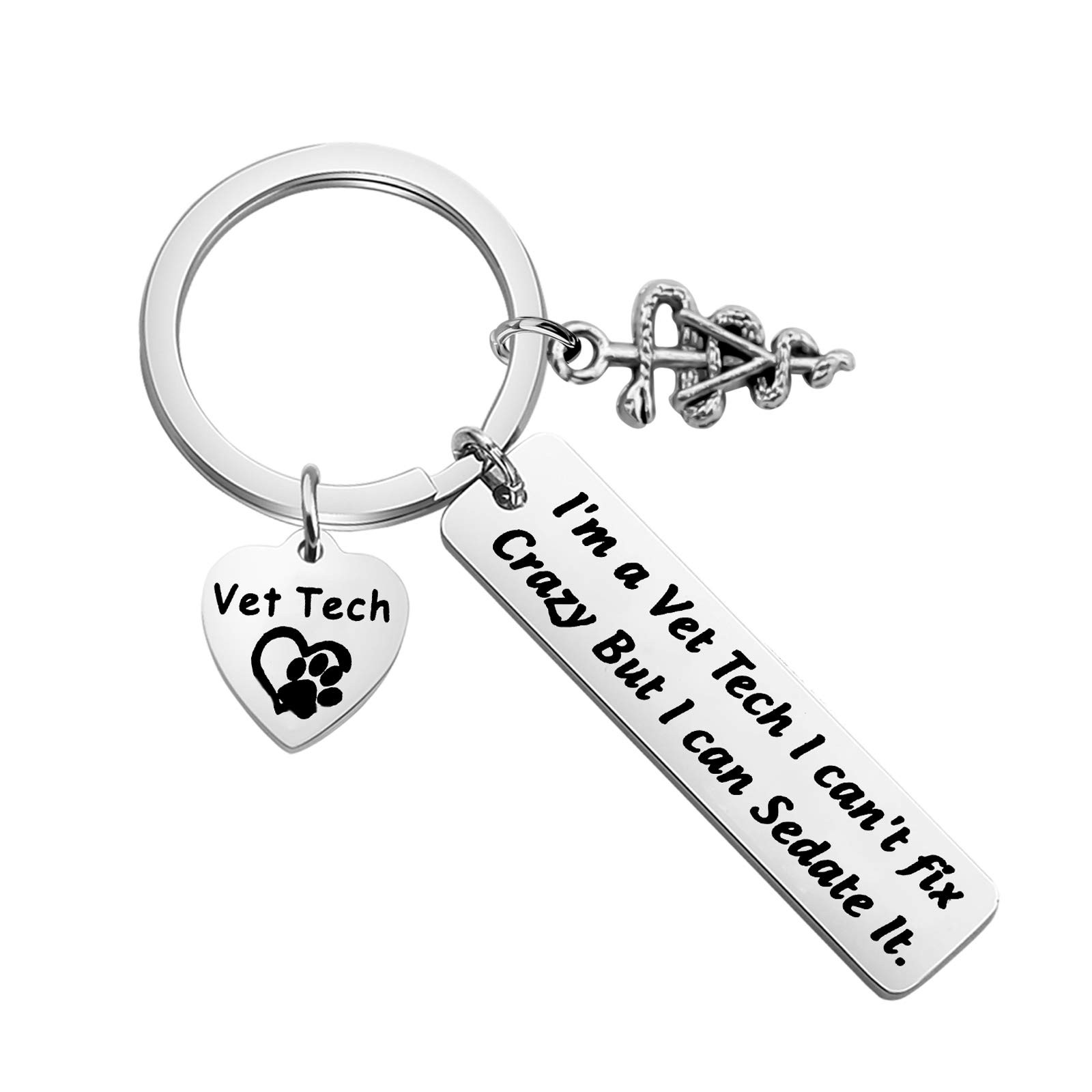 Vet Tech Gift I'm A Vet Tech I Can't Fix Crazy Veterinary Technician Gifts Ve...