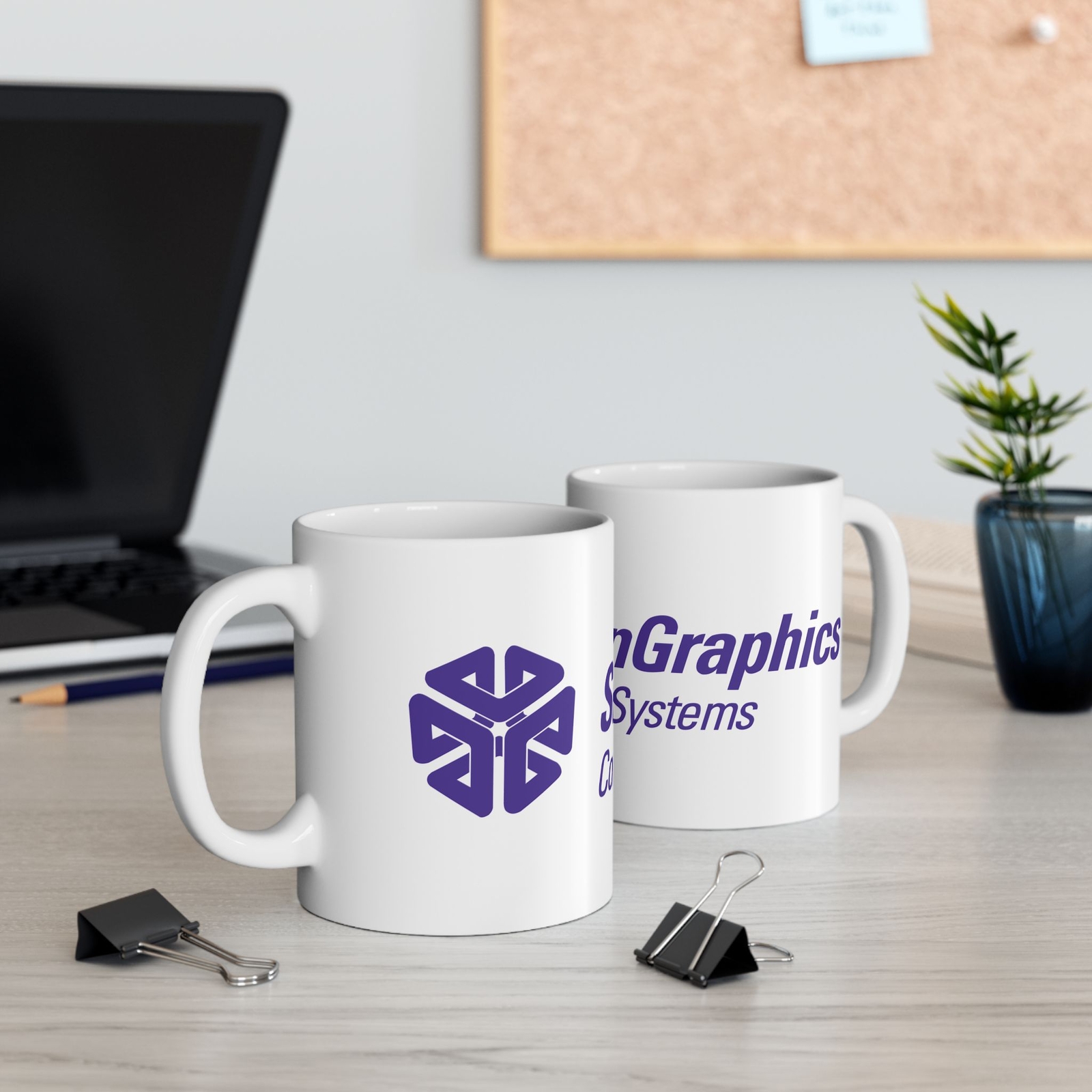 SiliconGraphics Creative Ceramic Mug - Tech Enthusiast Gift, Computer [...]