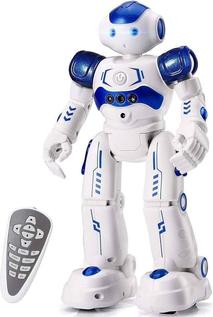 RC Robot Toys for Kids Gesture & Sensing Programmable Remote Control Smart R