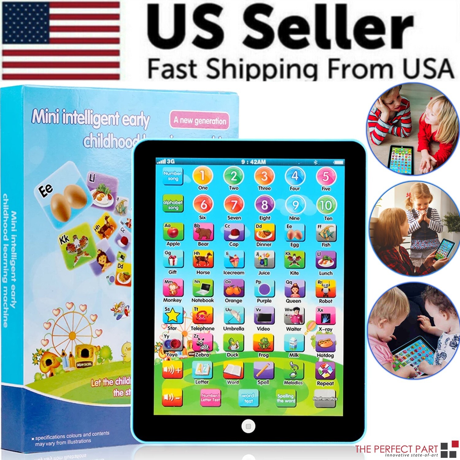 2026 NEW Educational Learning Toys for Kids Toddlers Age 2 3 4 5 6 7 Years Old