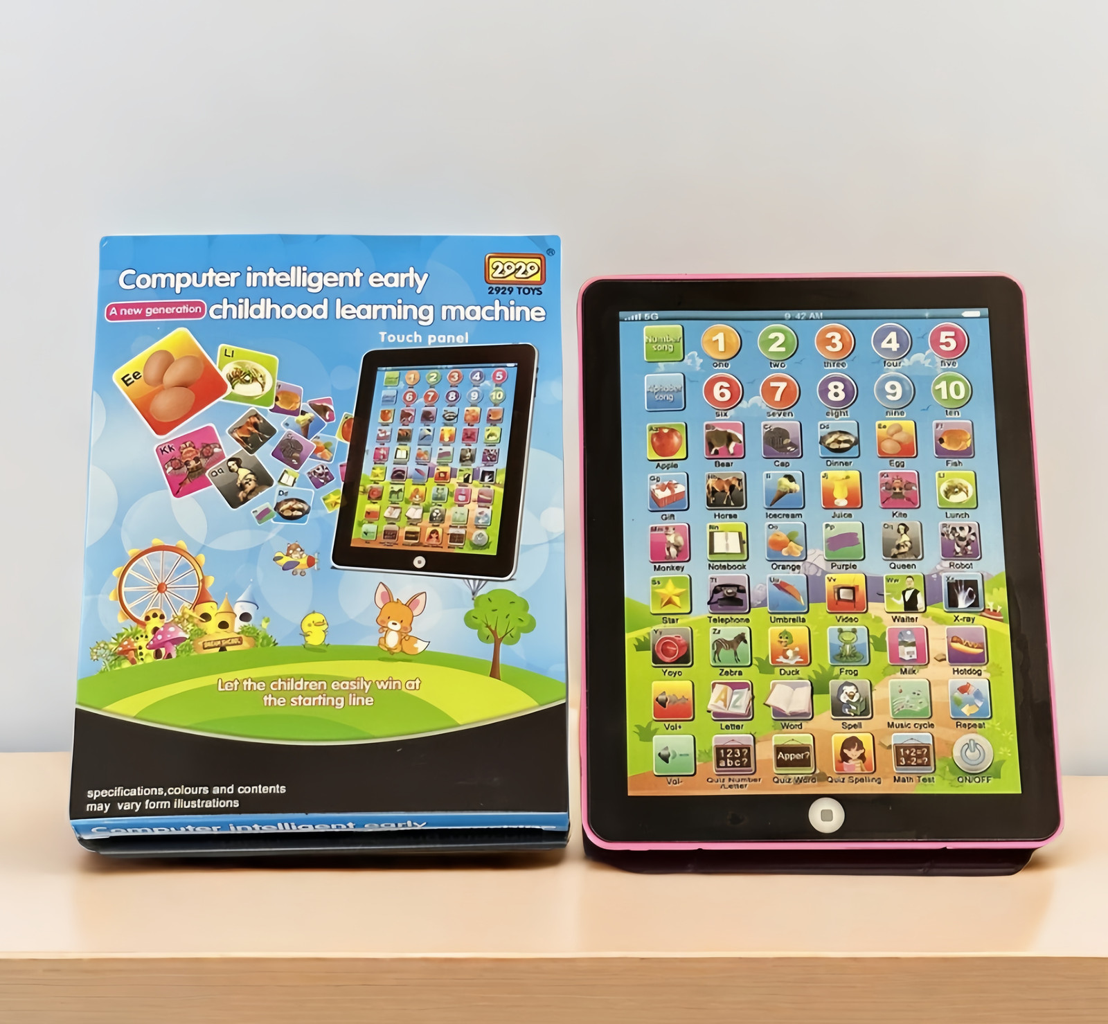 Educational Learning Toys for Kids Toddlers Boys Girls Age 3 4 5 6 7 8 Years Old