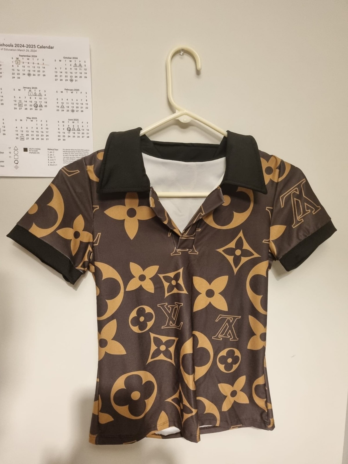 Fashion Inspiration Brown Set Size: Small