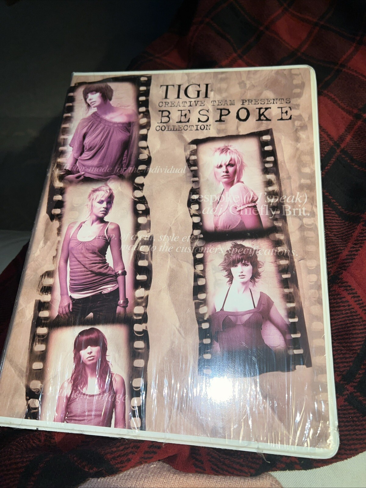 Tigi Creative Team Presents Bespoke 2005 Collection New  3 DVD’s Never Opened