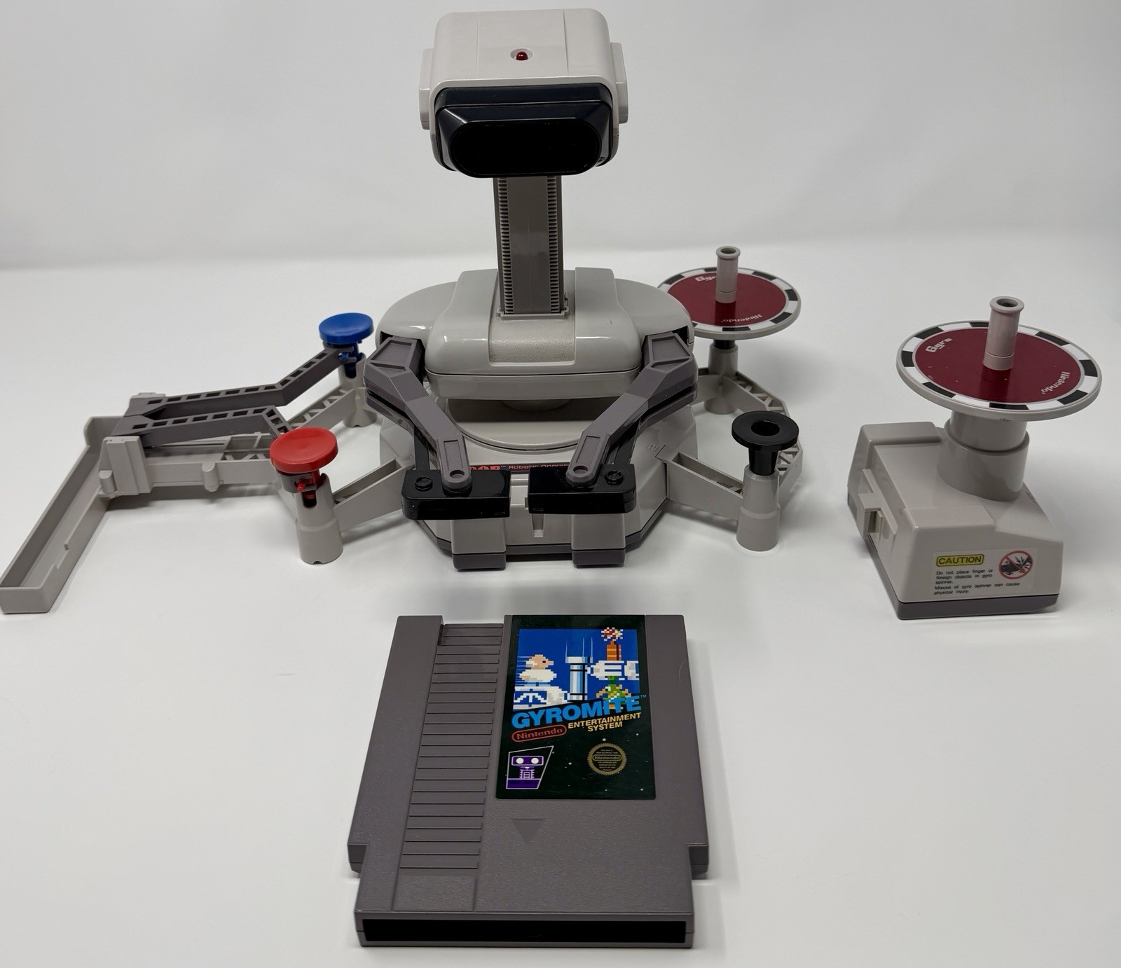 Nintendo NES R.O.B. Robot OEM Original Gyromite Untested Clean