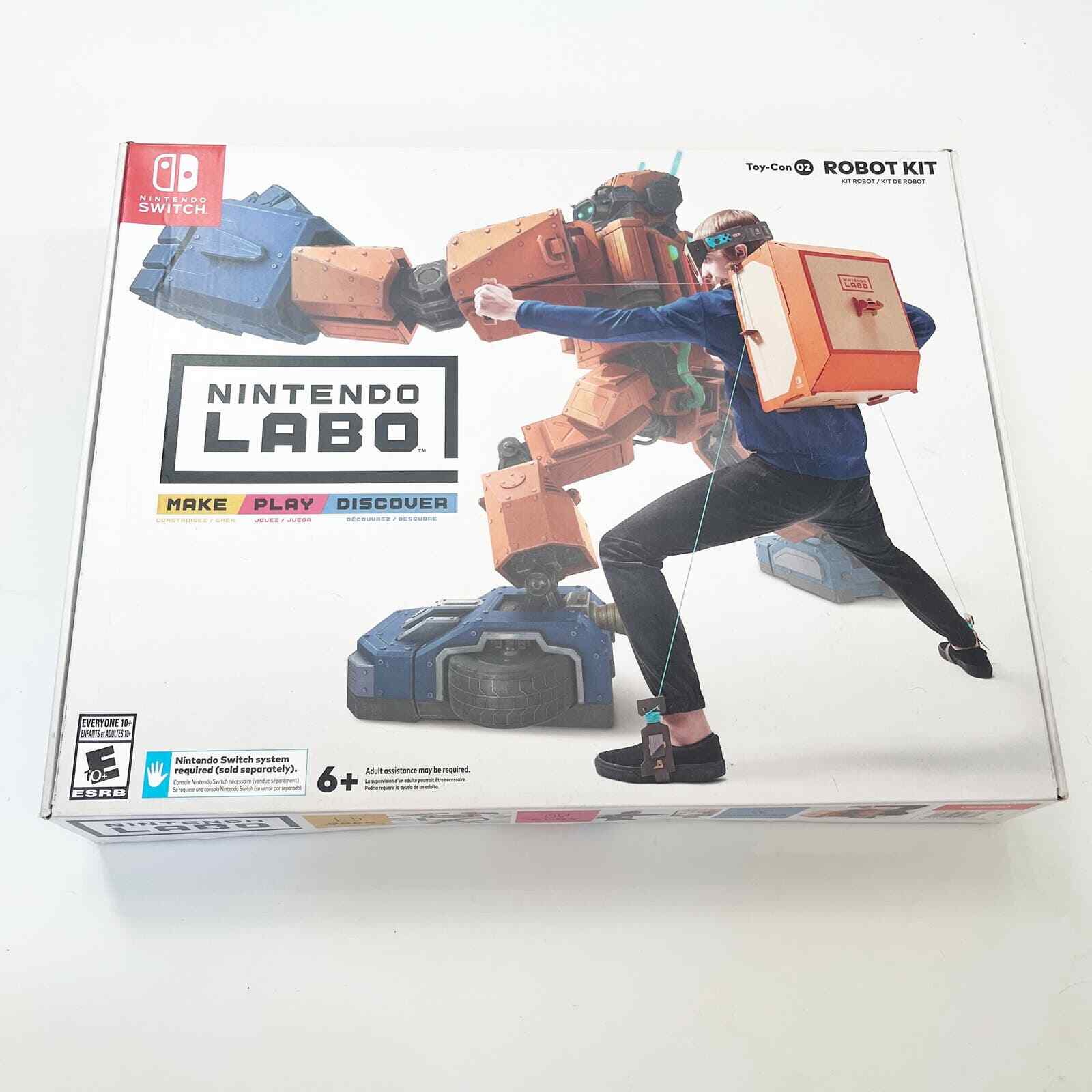 Nintendo Switch Labo Robot Kit Toy-Con 02 NO GAME Only building Pieces
