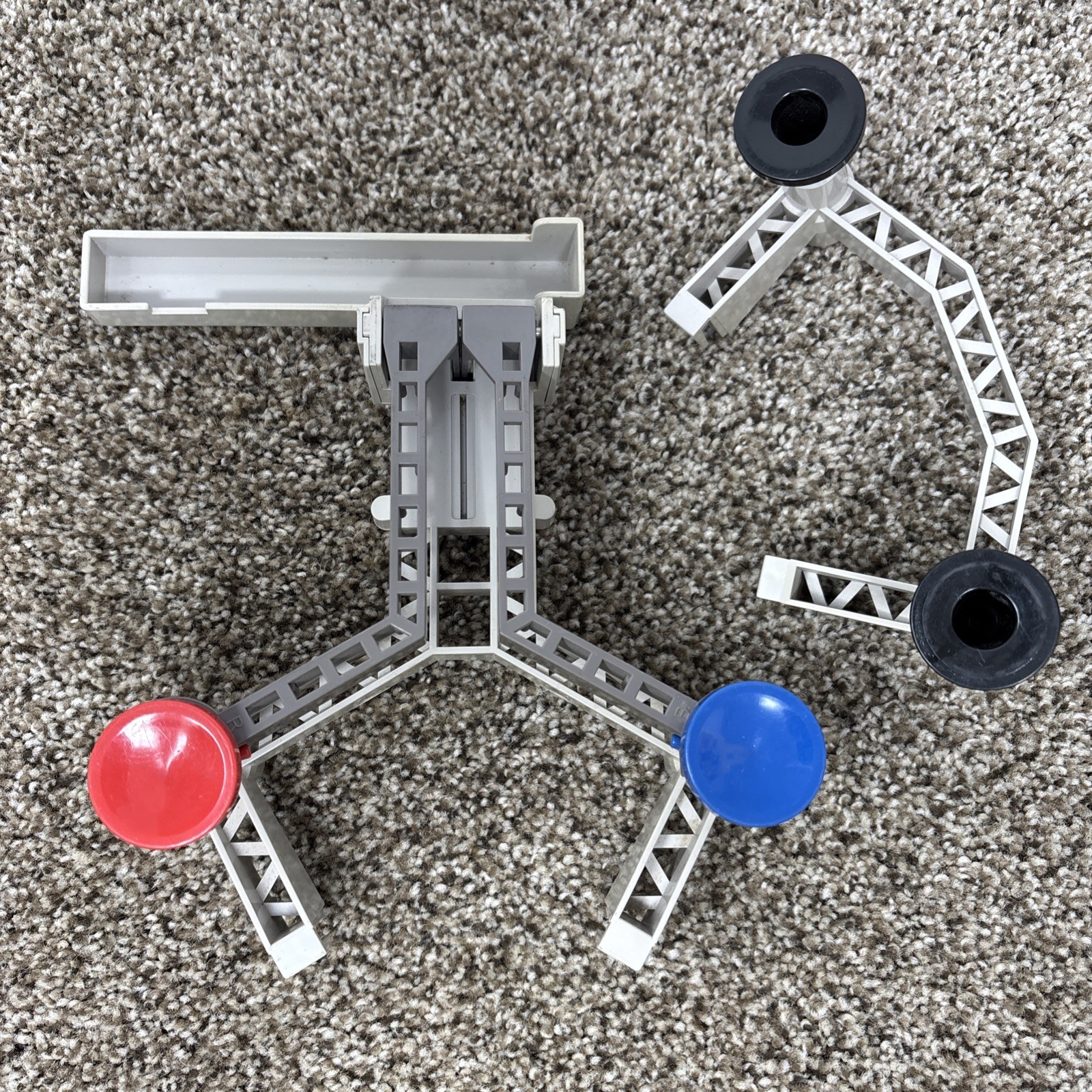 Original OEM Nintendo R.O.B Rob the Robot Gyro Rail Attachments - EUC