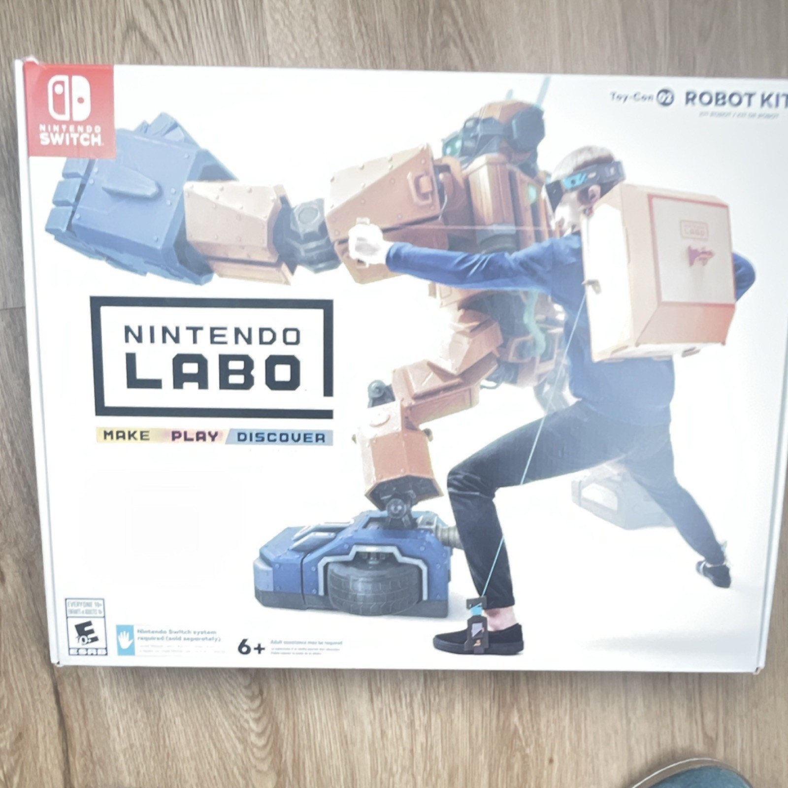 Nintendo Labo Robot Kit DIY Assembly Interactive Educational for Switch