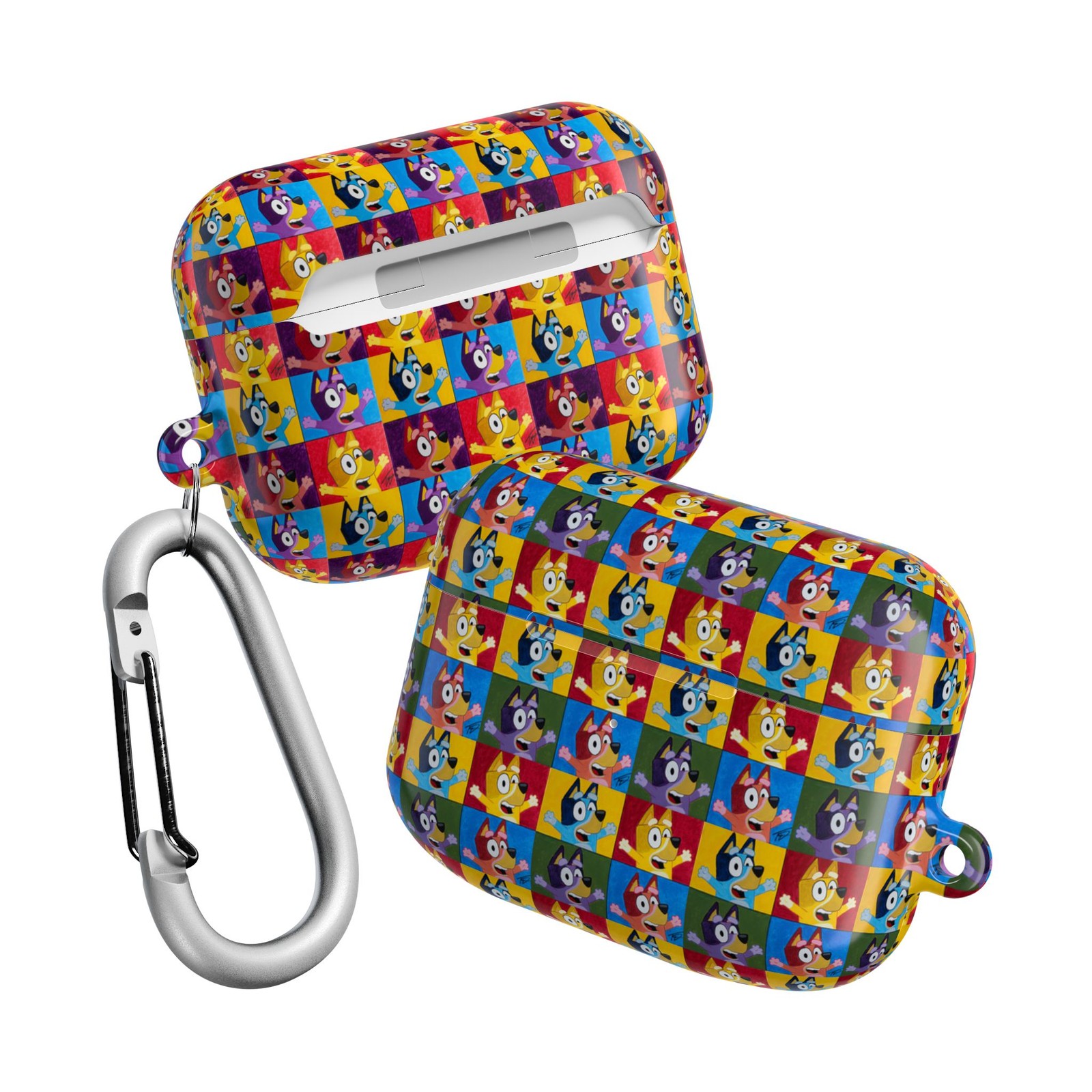 "Bluey Warhol" AirPod Case, Unique Gift for Music Lovers, Fun Accessory, [...]