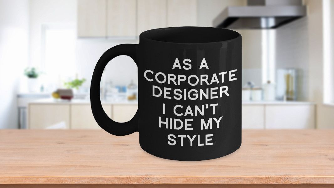 Interior Design Mug Best Corporate Designer Gift Design Commercial Professional
