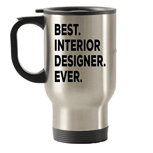 Interior Design Travel Mug - Travel Insulated Tumblers - Interior Design Gifts