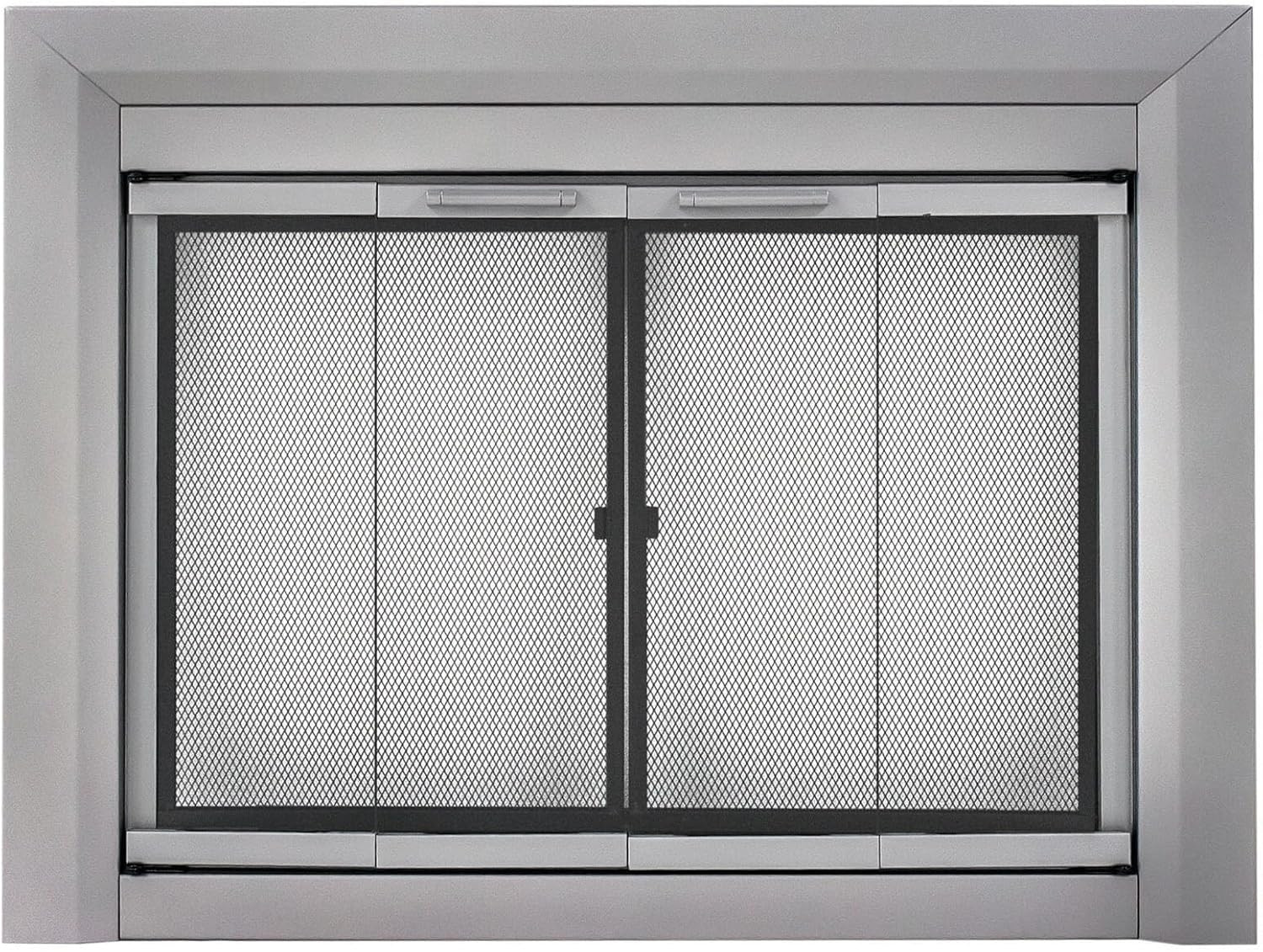 Clairmont Small Skyline Nickel - Chic Modern Decor Accent for Any Space